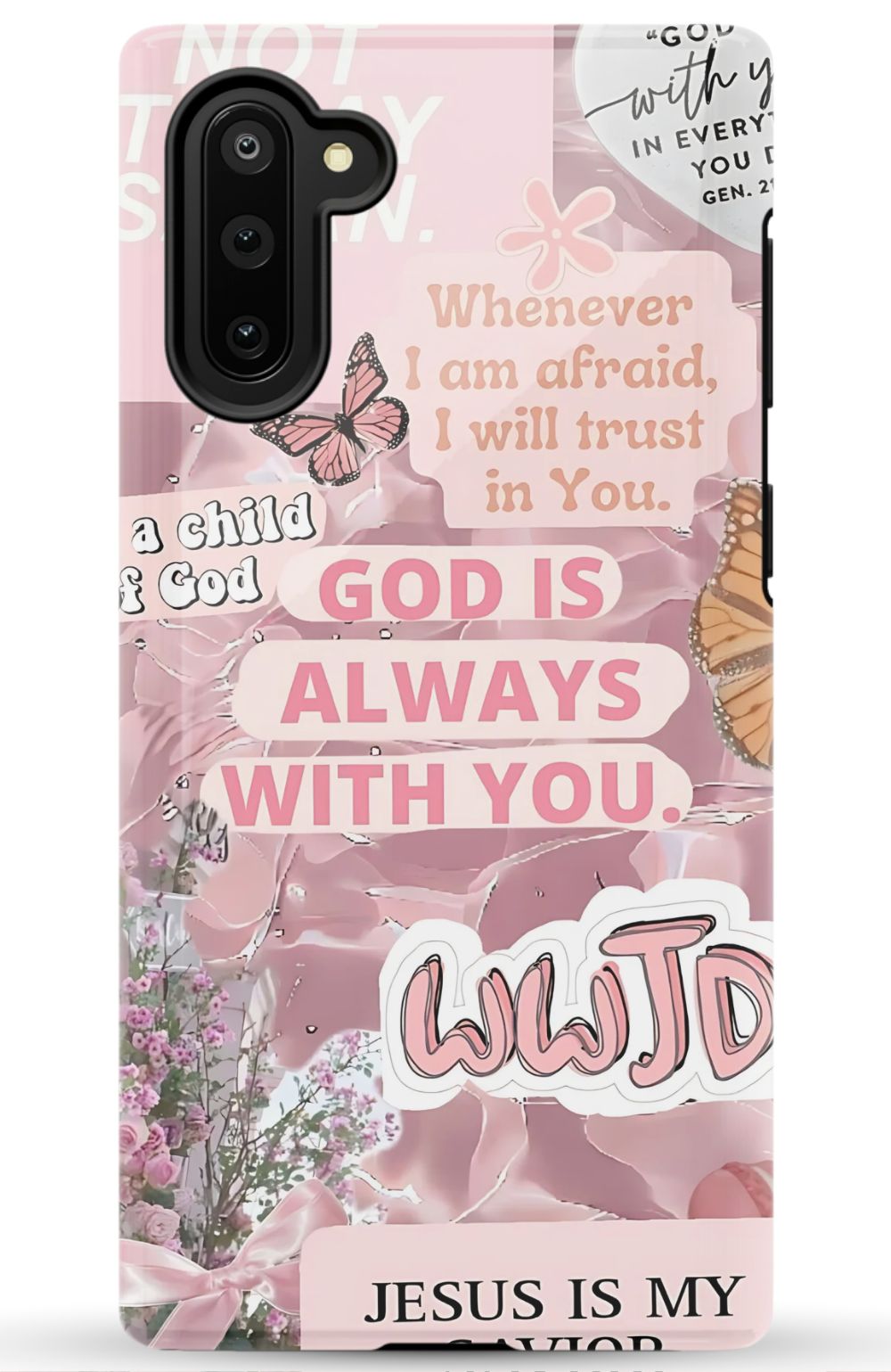 Christian Collage Phone Case