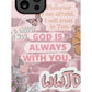 Christian Collage Phone Case