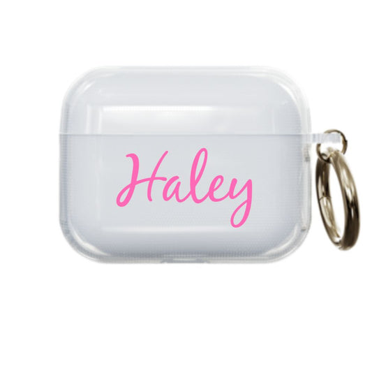 Custom Text Airpod Case - daziecases