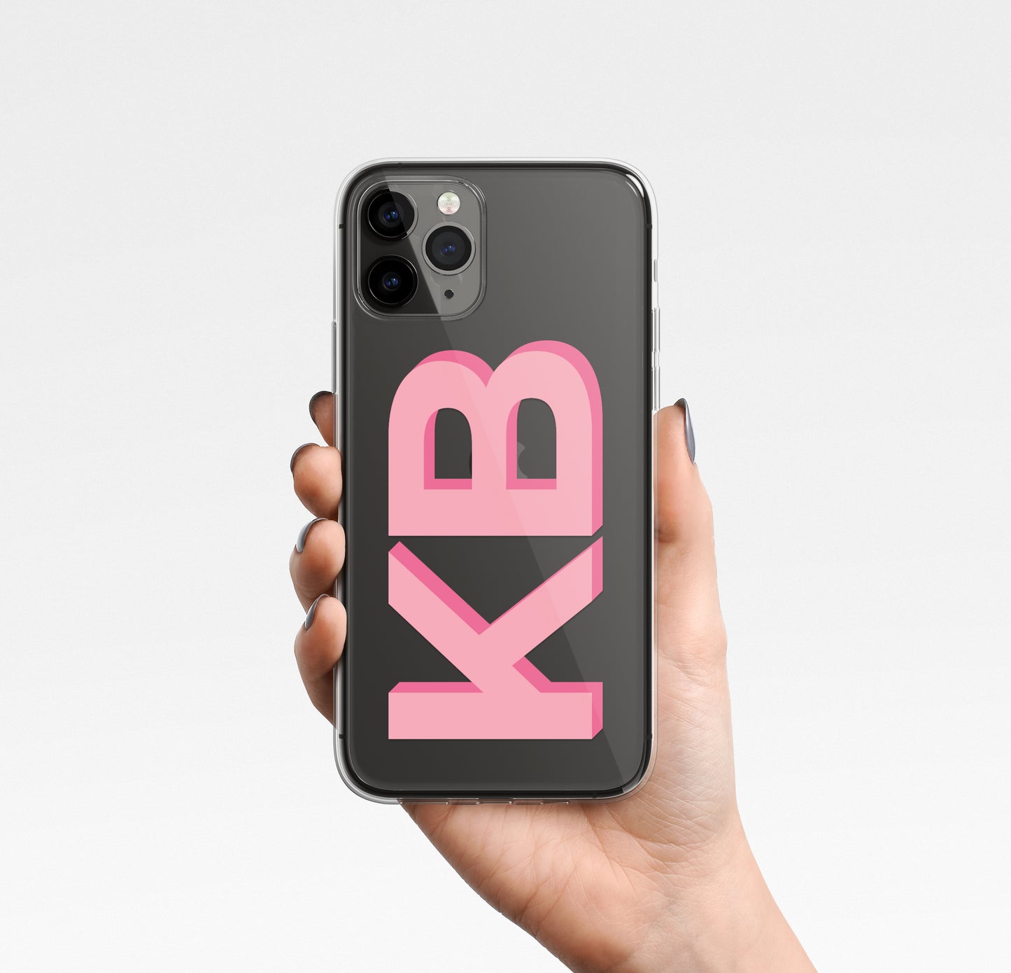 3D Initials Phone Case - daziecases