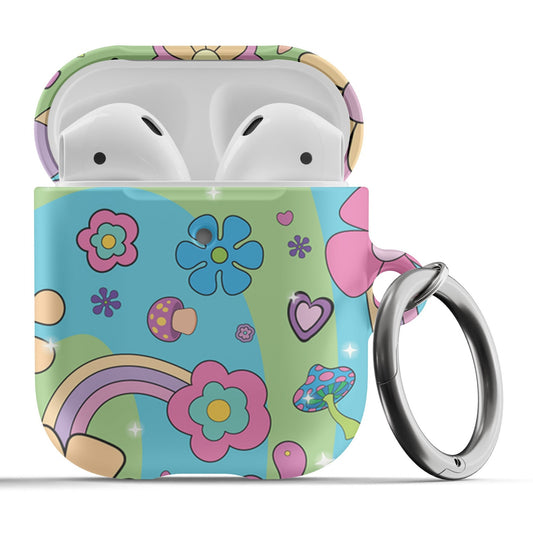 Groovy Flowers Airpod Case - daziecases