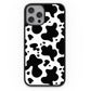 Black Cow Print Phone Case - daziecases