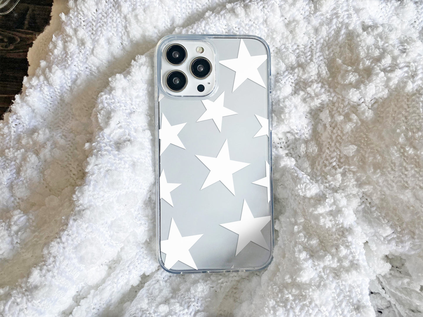 White Star Phone Case - daziecases