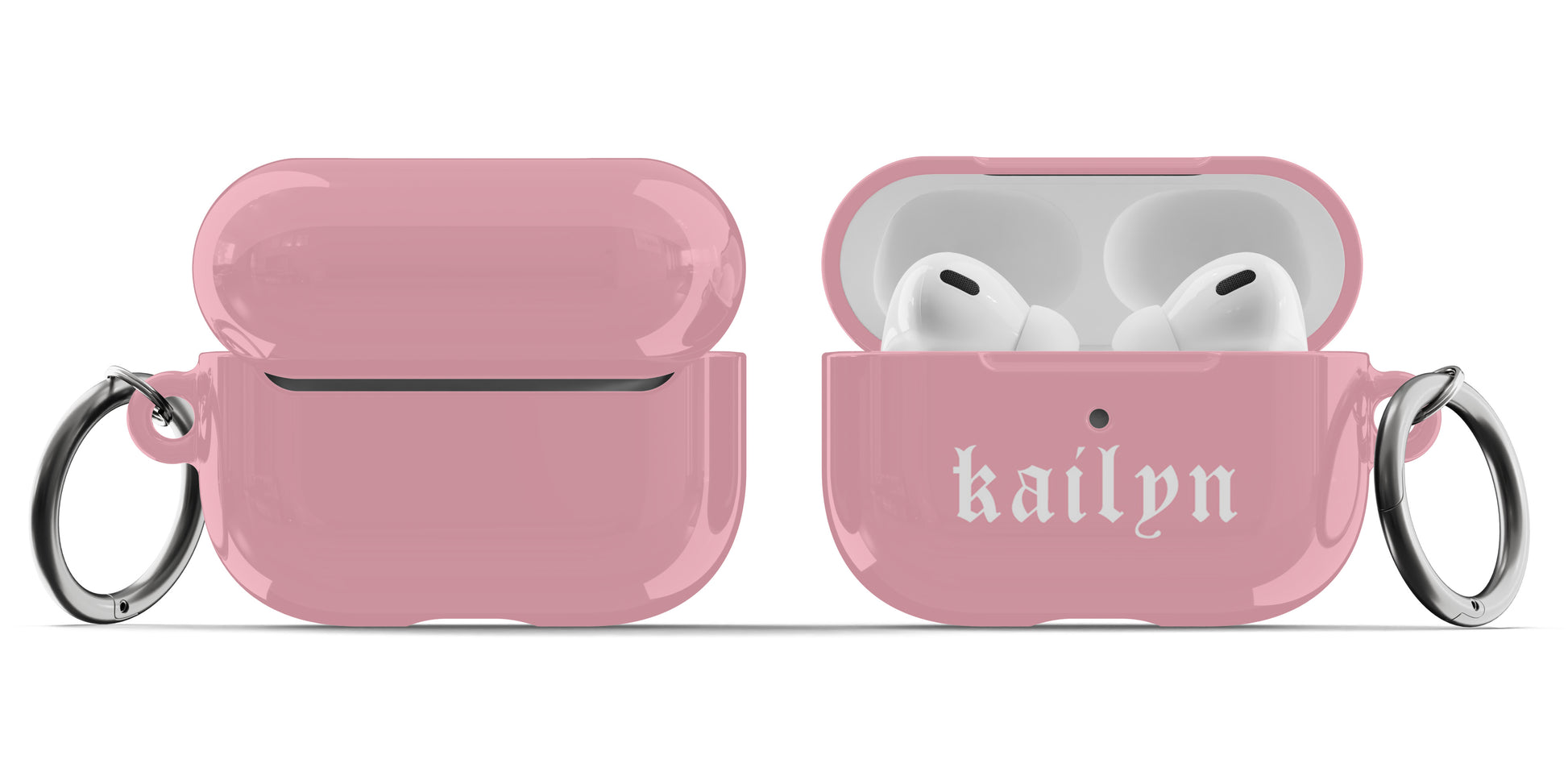 Old English Airpod Case - 24 Color Options - daziecases