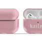 Old English Airpod Case - 24 Color Options - daziecases