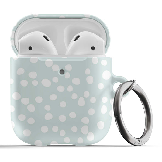 Mint Dots Airpod Case - daziecases