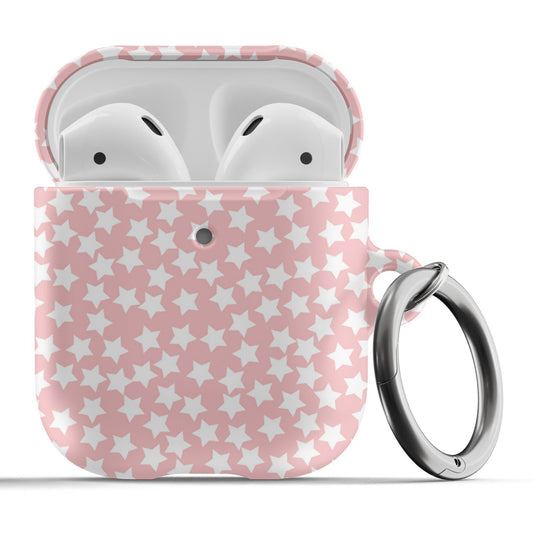 Pink Dainty Stars Airpod Case - daziecases