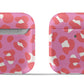 Pink and Red Leopard Airpod Case - daziecases