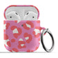 Pink and Red Leopard Airpod Case - daziecases