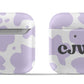 Purple Cow Airpod Case - daziecases