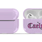 Purple Goth Airpod Case - daziecases